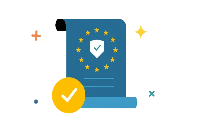 Styrk cybersikkerheten med NIS2 direktivet og ManageEngine Ikon for NIS2 direktivet