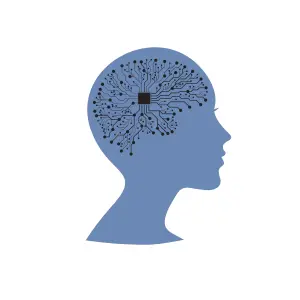 Menneske med datahjerne