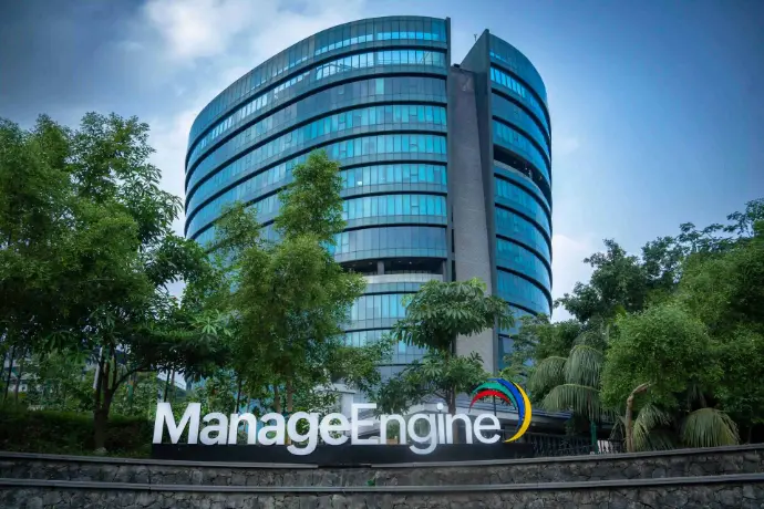 Hovedkontoret til ManageEngine i Chennai, India