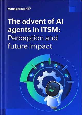 E-bok the advent of AI agents in ITSM