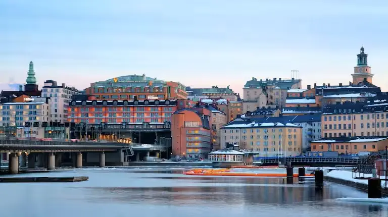 Hotel Hilton Slussen Hotel Hilton Slussen