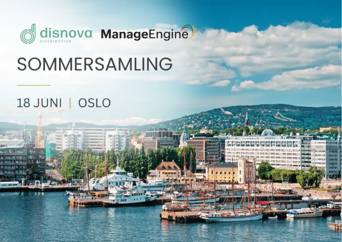 Disnova og ManageEngine Sommersamling