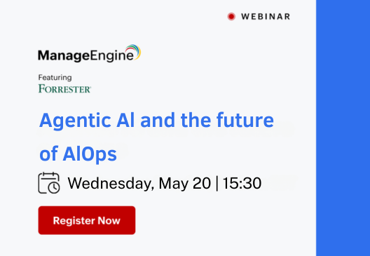 webinar agentic AI and AIOps